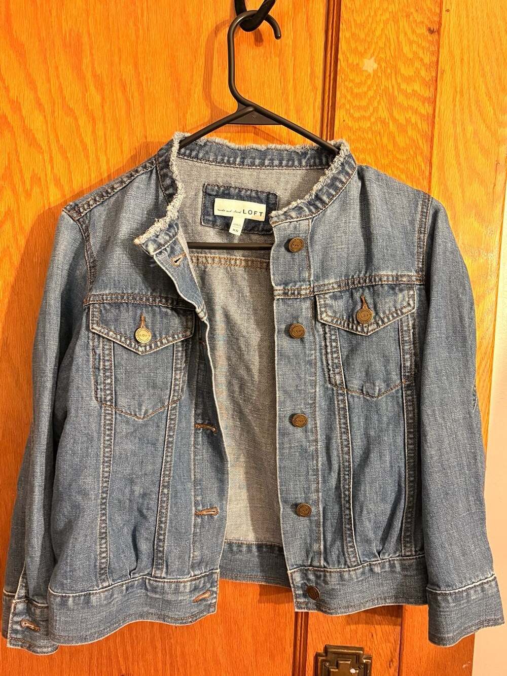 Loft denim jacket